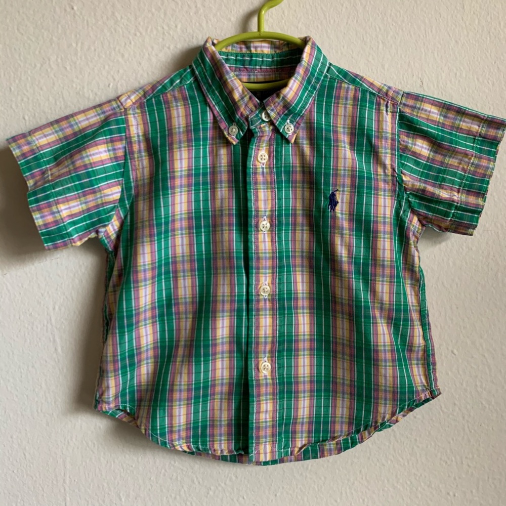 Ralph Lauren Plaid Buttondown